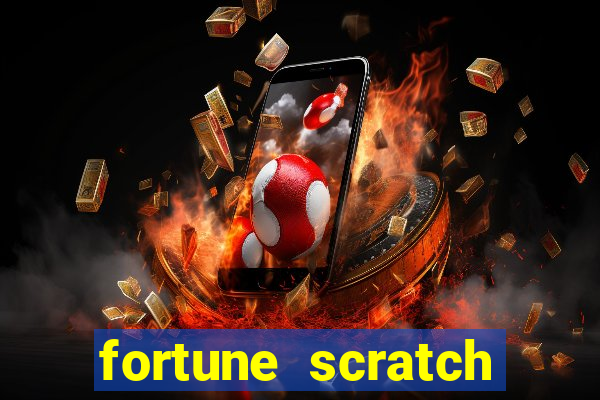fortune scratch life paga mesmo